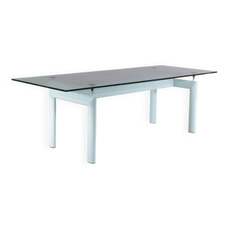 Le Corbusier “LC6” dining table for Cassina, Italy 1980