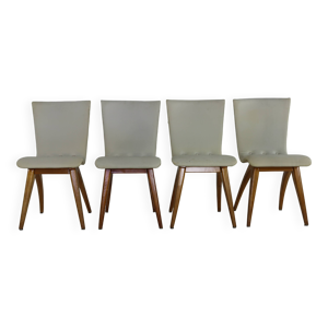 Ensemble de quatre chaises - van