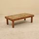 Table basse en céramique, Vallauris, France, 1970's