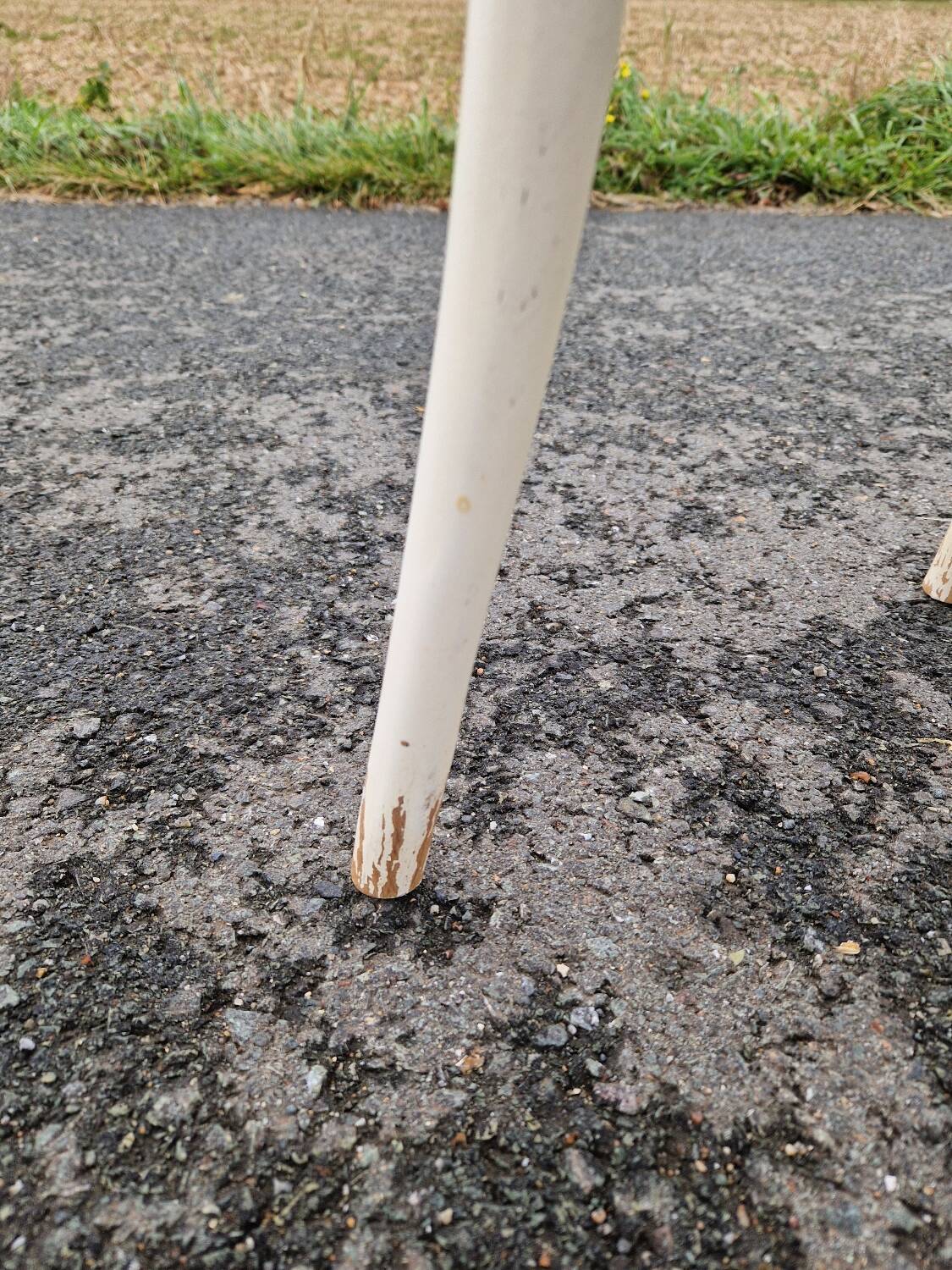 Set of 3 vintage bistro chairs