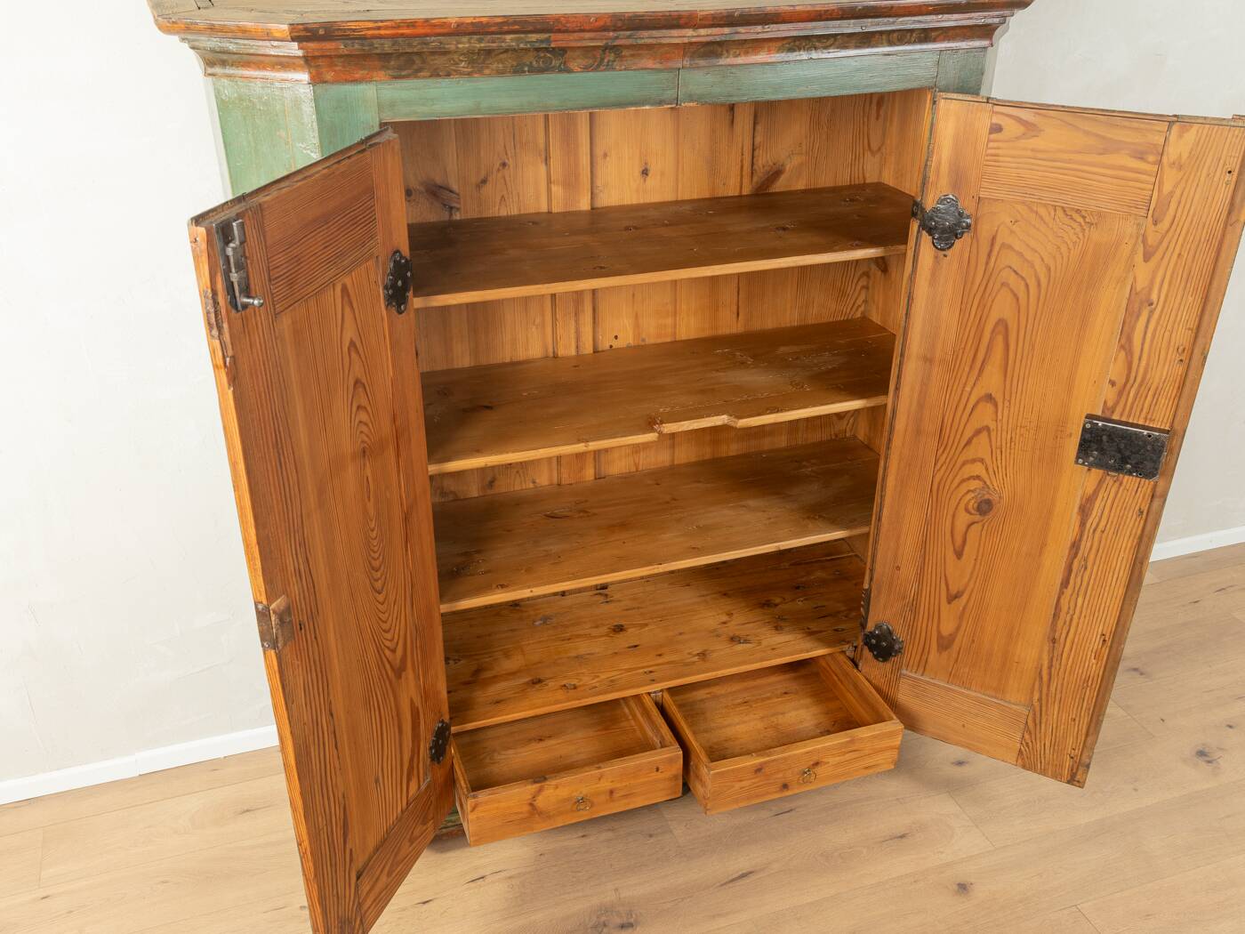 antique farmhouse cabinet, vintage