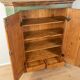 antique farmhouse cabinet, vintage