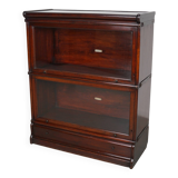 Antique Mahogany Stacking Bookcase by Globe Wernicke, ca 1900