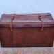 Travel trunk "titan" e&m malard, paris, 30-40s, 100 cm