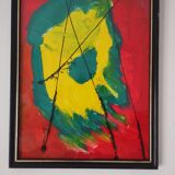 Abstract painting