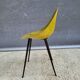 4 chaises Coccinelle René-Jean Caillette pour Steiner 1950