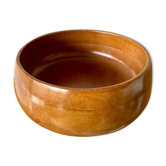Wooden bowl