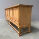 Solid oak sideboard by Henny Kjaernulf, 1960s