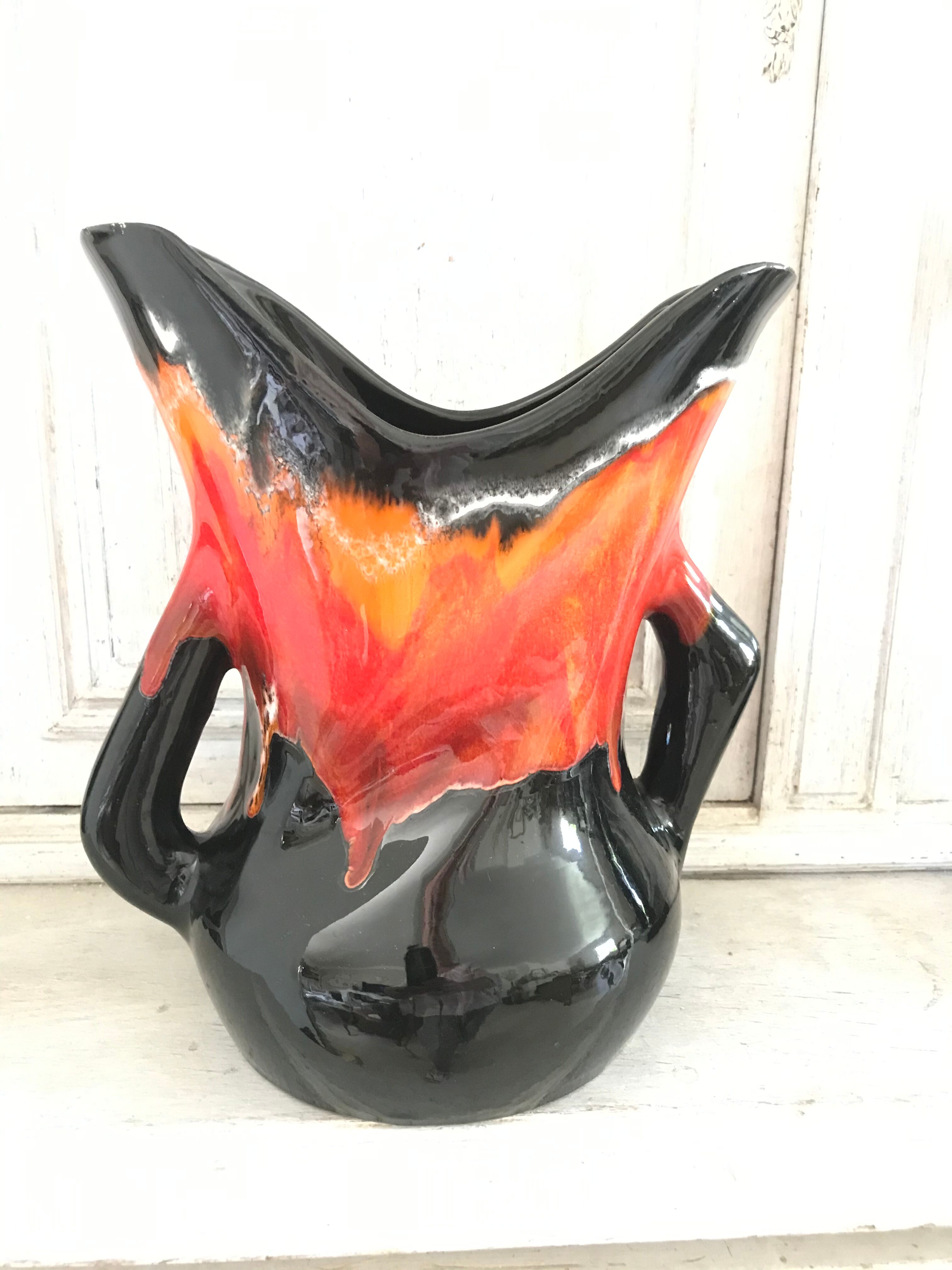 Vintage Vallauris vase