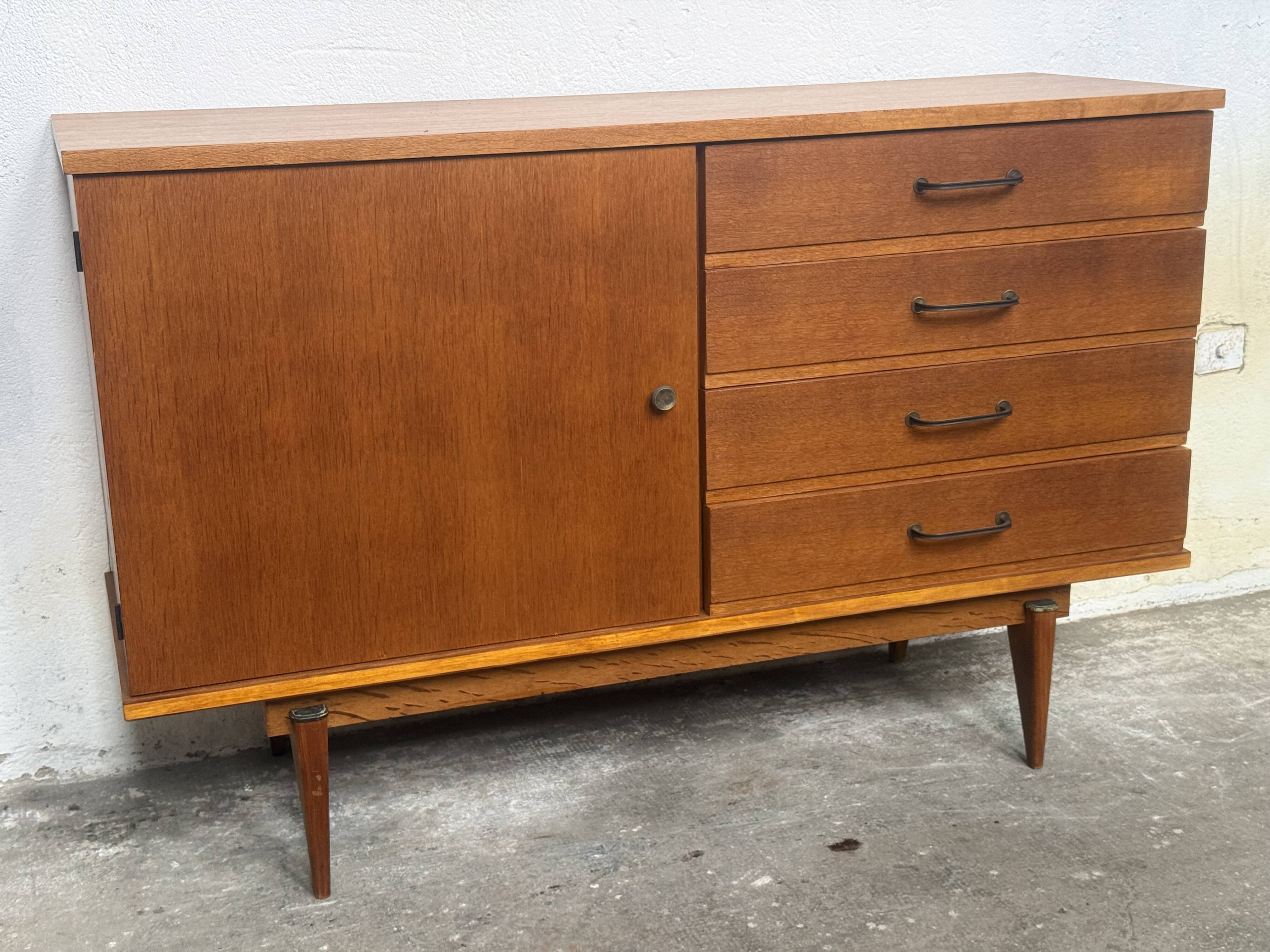 oak commode around 50