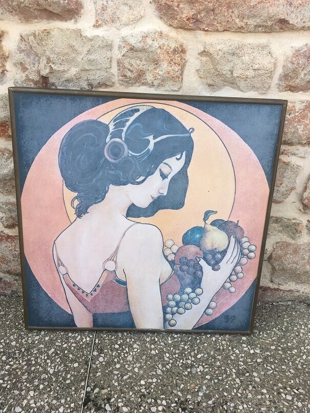 Art Deco bistro table