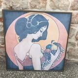 Art Deco bistro table