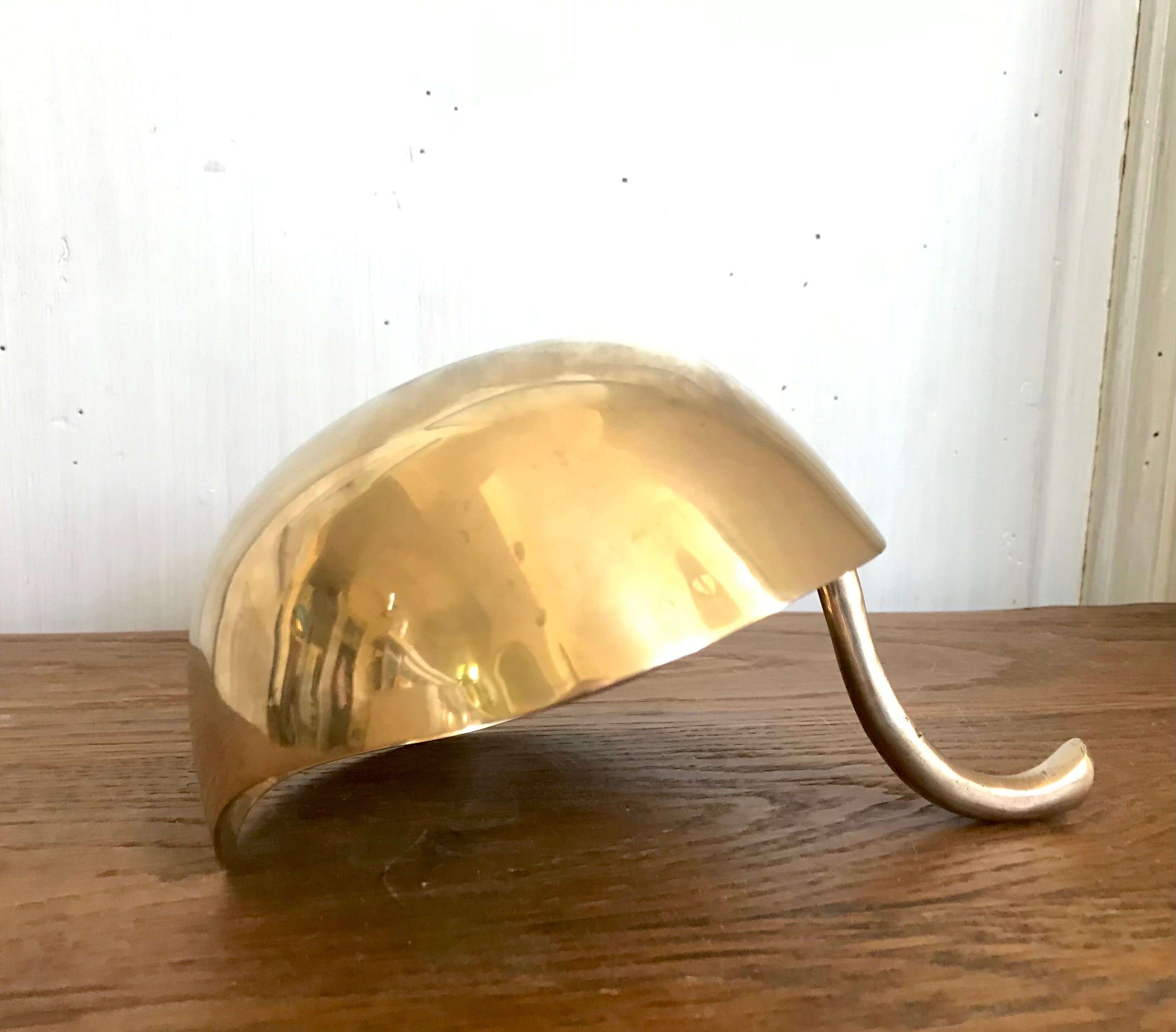 Brass apple pocket