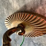 Bulb wall lamp