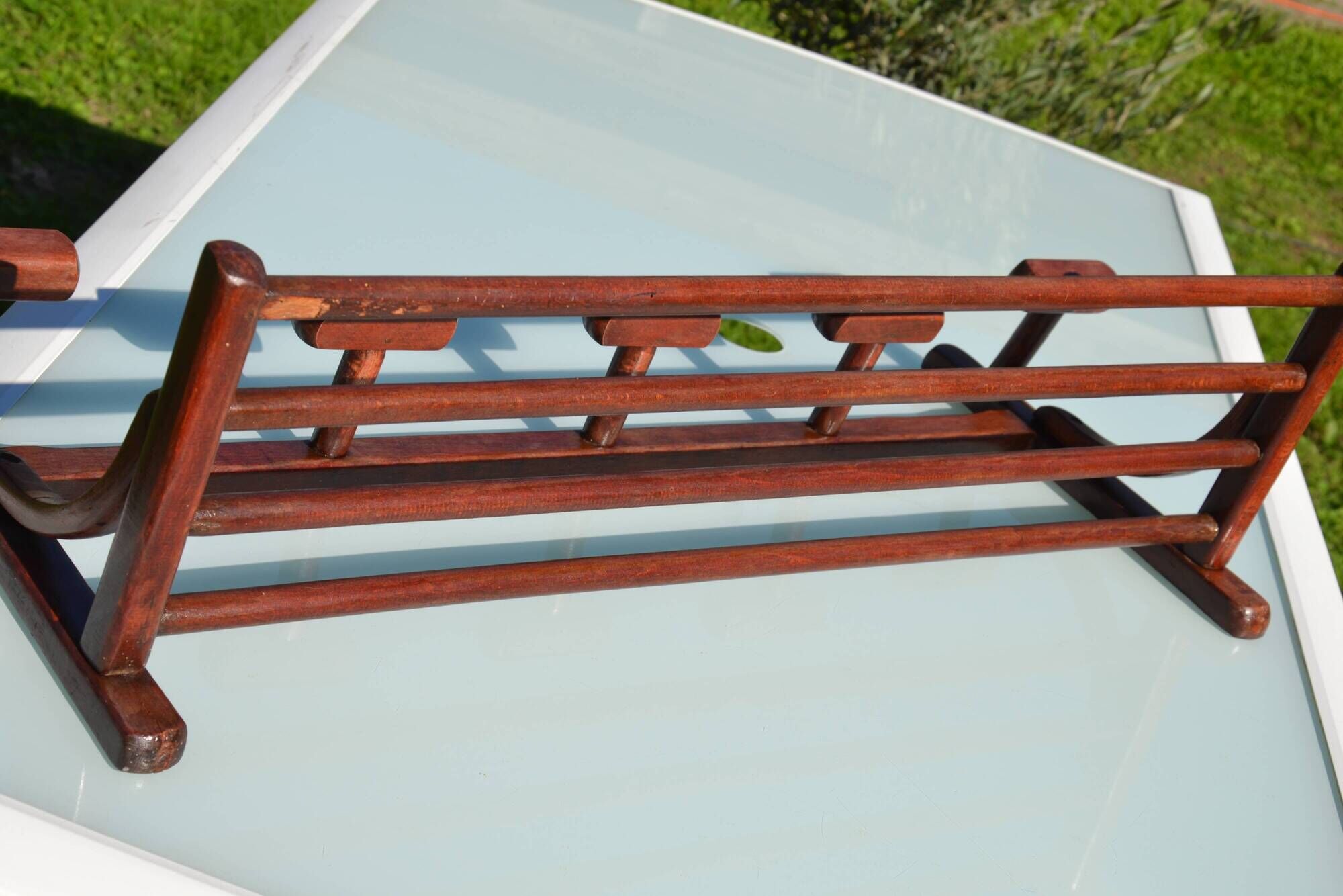 Wall-mounted coat rack "bistro"