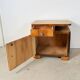 Pair of Art Deco Bedside Tables, Streamline Design, 1950s