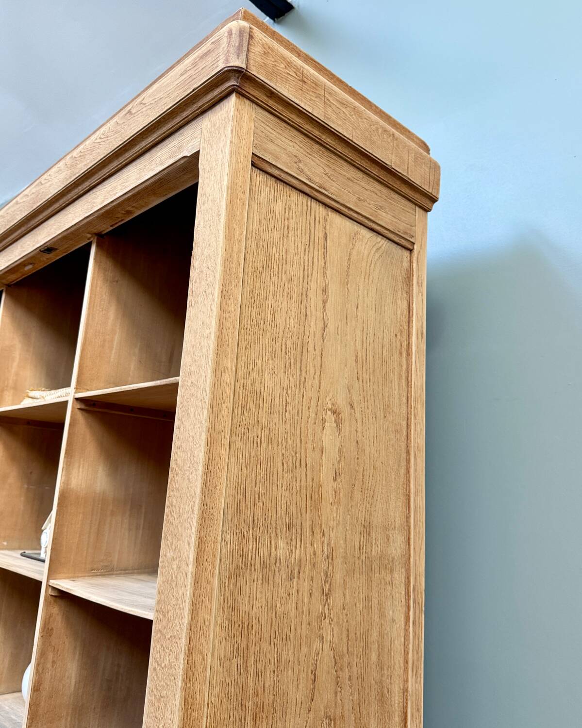Large oak locker cabinet (renovated)