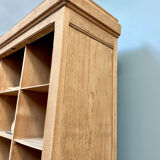 Grand meuble à casiers en chêne (rénové)