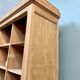 Large oak locker cabinet (renovated)