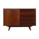 Buffet in stained oak model U-458 by Jiri Jiroutek, 1960