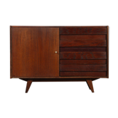Buffet vintage en chêne teinté modèle U-458 par Jiri Jiroutek, 1960