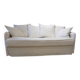Canapé Home Spirit Cassis Lino Blanc