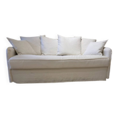Canapé Home Spirit Cassis Lino Blanc