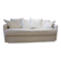 Canapé Home Spirit Cassis Lino Blanc