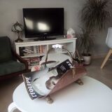 door buche old copper brass porcelain