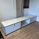 USM Haller TV unit in Pure White
