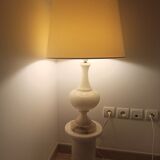 Marble lamp and column
