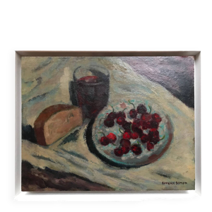 Huile sur carton de robert