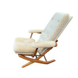 Vintage adjustable relax armchair polycomfort France – 1970s