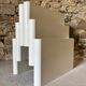 Magazine rack 4675 by Giotto Stoppino for Kartell 1970