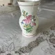 Old small faience vase Lunéville K&G lamp post decoration 13