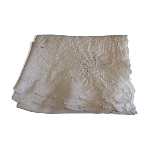 nappe broderies ajourées