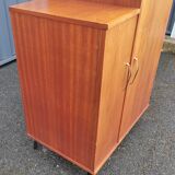 Vintage bar fridge cabinet