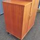 Vintage bar fridge cabinet
