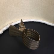 Appliques italiennes en bronze de G. Piombanti, 1950