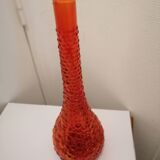 Red italian decanter