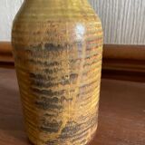 Vintage stoneware vase signed