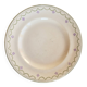 Antique flat plate, Longwy ironstone, Violetta model.