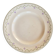 Antique flat plate, Longwy ironstone, Violetta model.