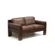 Vintage mid century modern leather design sofa 757 by Harry de Groot for Leolux, 70s
