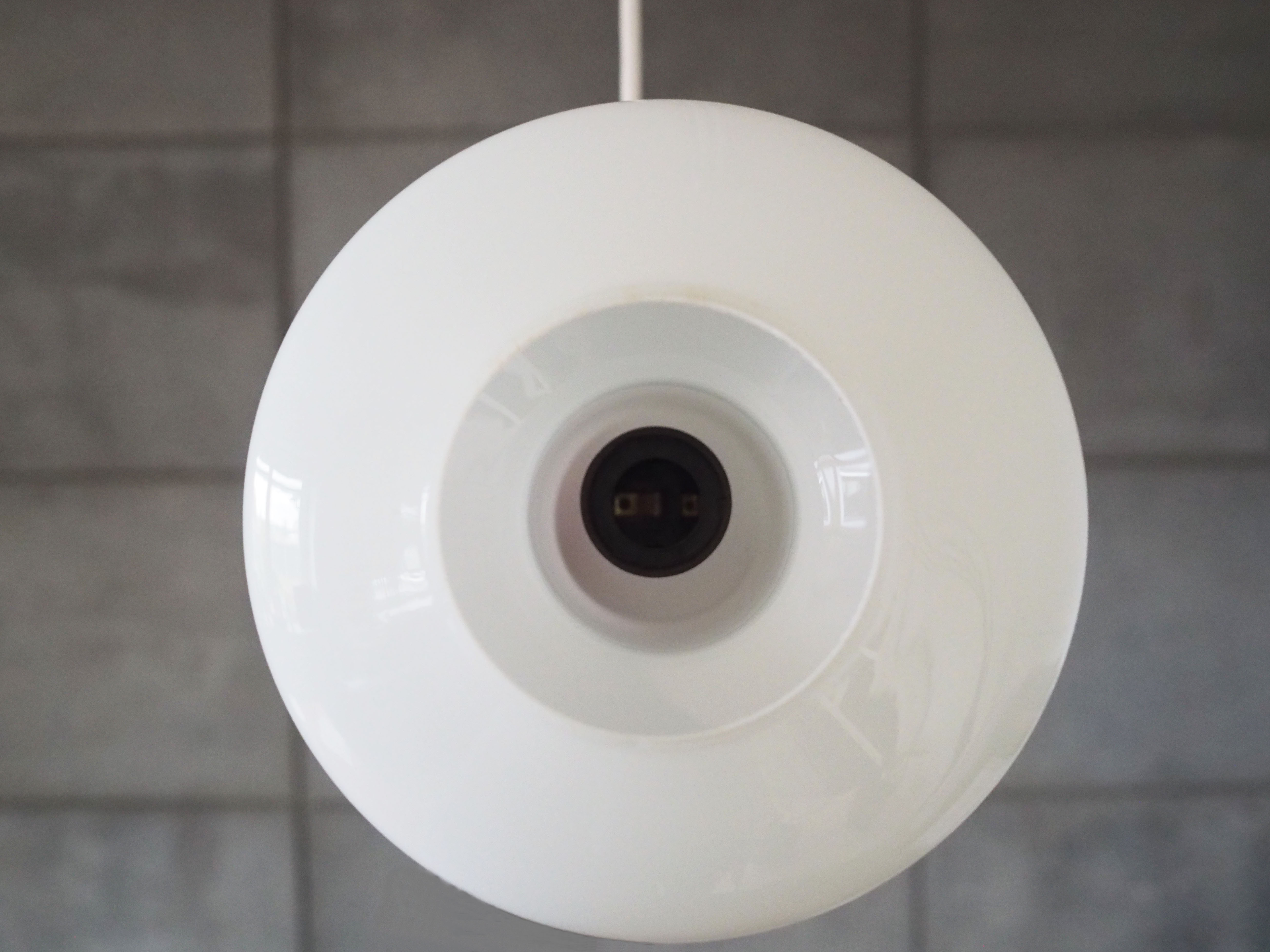 Pendant lamp, Danish design, 1970s, made by Holmegaard