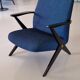 Pair of 1950s Easy Chairs by Bengt Ruda for Nordiska Kompagniet, Sweden
