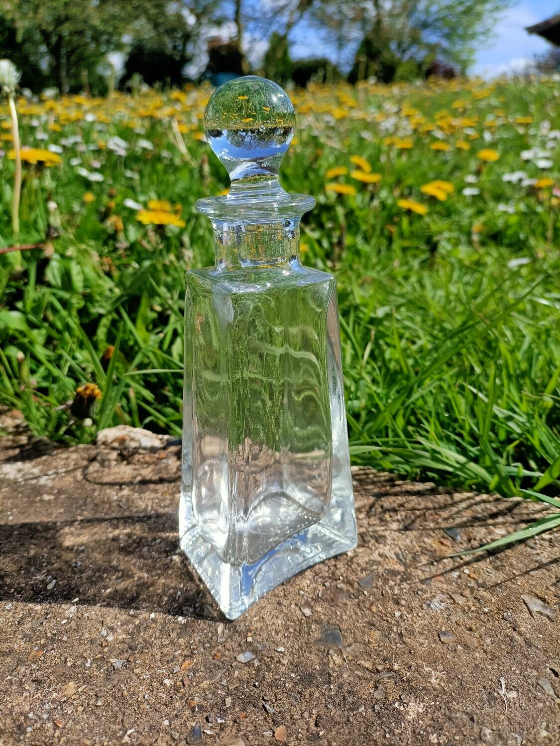 Bottle/Carafe/Perfume - Vintage -