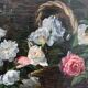 Léon Benoît, Corbeille de fleurs (1884)