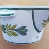 Henriot Quimper fish plate and sauce boat