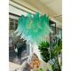 Contemporary Scenographic Green “Felci” Chandelier